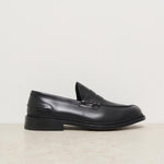 Mocassino uomo Adam in pelle nero ADAM BLACK TRICKER'S 