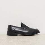 Mocassino uomo Adam in pelle nero ADAM BLACK TRICKER'S 