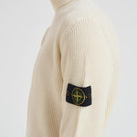 Dolcevita uomo a costine panna 5100052 S00C2V0093 STONE ISLAND 