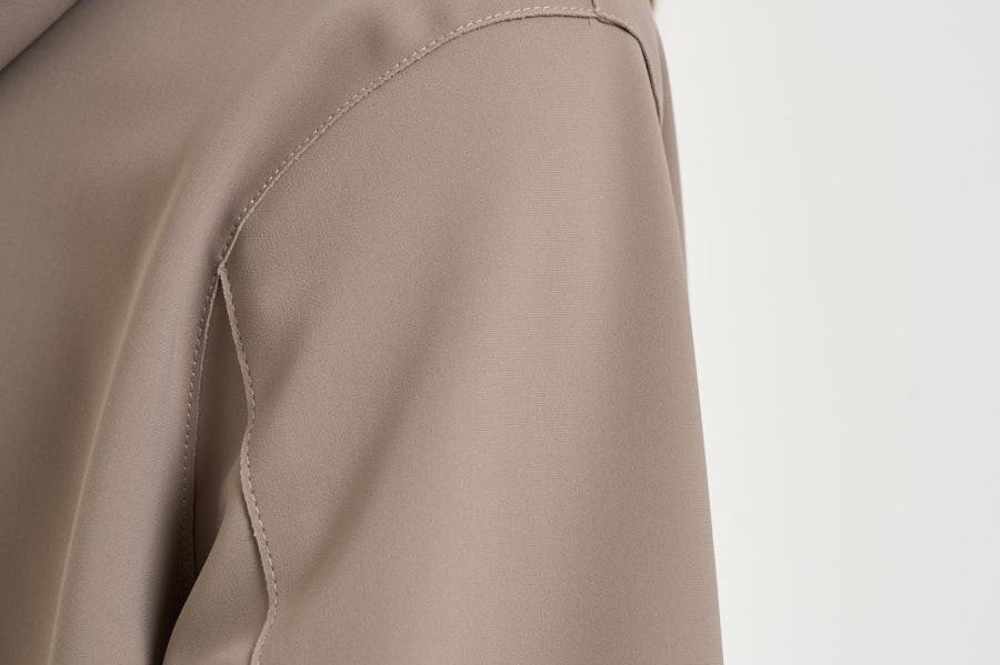 Giacca donna corta impermeabile tortora GI311D 134552600 HERNO 
