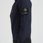 Giacca uomo Soft Shell blu Q100004 S0B22V0020 STONE ISLAND 