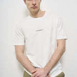 T-shirt uomo girocollo bianca TS085AG 103 CP COMPANY 