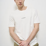T-shirt uomo girocollo bianca TS085AG 103 CP COMPANY 