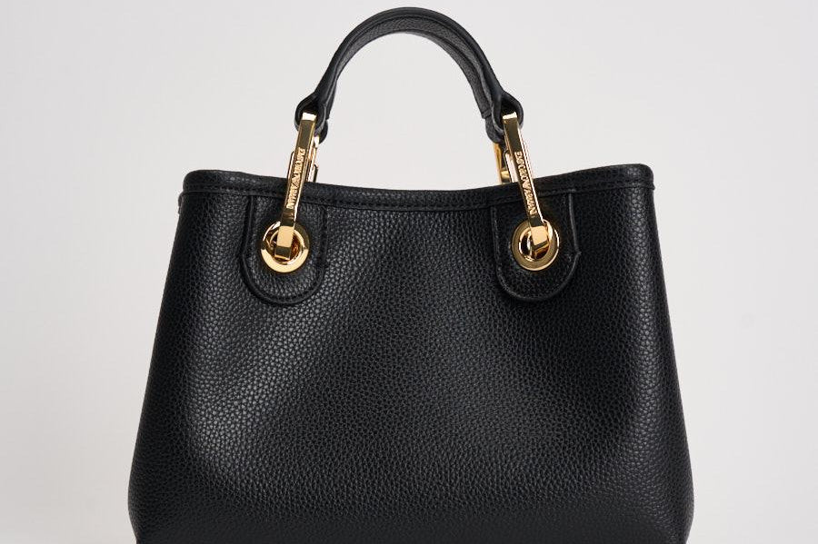 Borsa donna a mano nera EW000382 AF12103MC032 EMPORIO ARMANI 