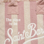 Borsa donna Colette a righe COLETTES 04231H MC2 SAINT BARTH 