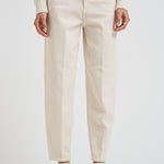 Jeans donna Bessie regular panna DP784 BSE037005 DONDUP 