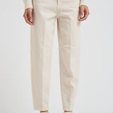 Jeans donna Bessie regular panna DP784 BSE037005 DONDUP 