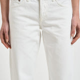Jeans donna low rise in denim bianco A260 1183MARSHMALLOW AGOLDE 