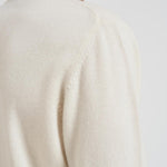 Maglia uomo girocollo Mickey Mouse panna HERON MKYDETTO10EMB MC2 SAINT BARTH 