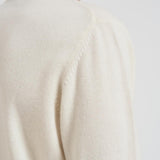 Maglia uomo girocollo Mickey Mouse panna HERON MKYDETTO10EMB MC2 SAINT BARTH 