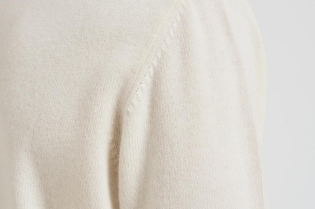 Maglia uomo girocollo Mickey Mouse panna HERON MKYDETTO10EMB MC2 SAINT BARTH 