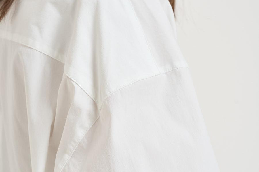 Camicia donna Glenda bianca F6SK23 A01 LIVIANA CONTI 