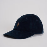 Cappellino uomo a costine blu 710847175 006 RALPH LAUREN 