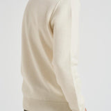 Maglia uomo girocollo panna 5100072 S00A3V0093 STONE ISLAND 