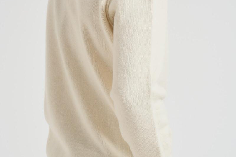 Maglia uomo girocollo panna 5100072 S00A3V0093 STONE ISLAND 