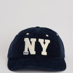 Cappello uomo baseball blu a costine NY 710979197 001 RALPH LAUREN 