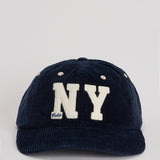 Cappello uomo baseball blu a costine NY 710979197 001 RALPH LAUREN 