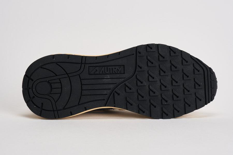 Sneakers reelwind low uomo beige e blu WWLM UT27 AUTRY 