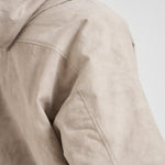 Bomber uomo in tessuto beige MLM100127 BEIGE REPRESENT 