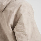 Bomber uomo in tessuto beige MLM100127 BEIGE REPRESENT 