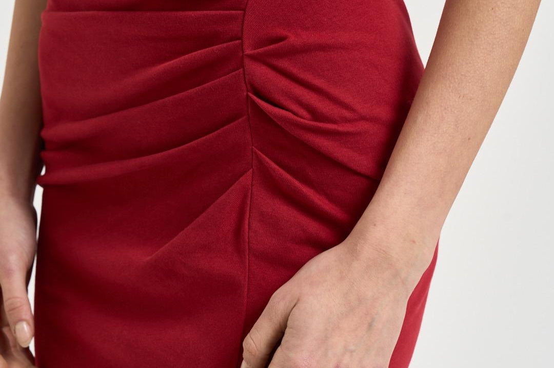 Abito donna lungo Nadela rosso RO0307FA A1N41I70CH ISABEL MARANT 