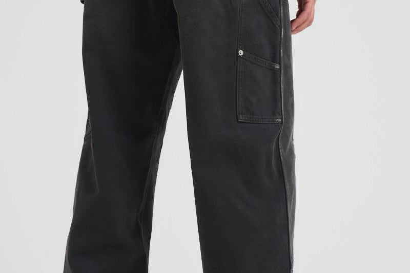 Jeans uomo journey painter in denim grigio GMP01942 P00192190100 GOLDEN GOOSE 