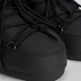 Stivale donna Icon Low Rubber nero 1409380 N001BLACK MOON BOOT 