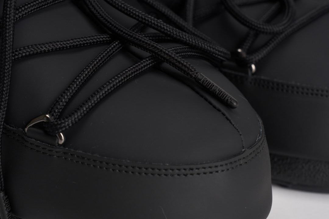 Stivale donna Icon Low Rubber nero 1409380 N001BLACK MOON BOOT 