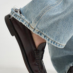 Jeans donna Korea in denim chiaro KOREA CELESTIAL HAIKURE 