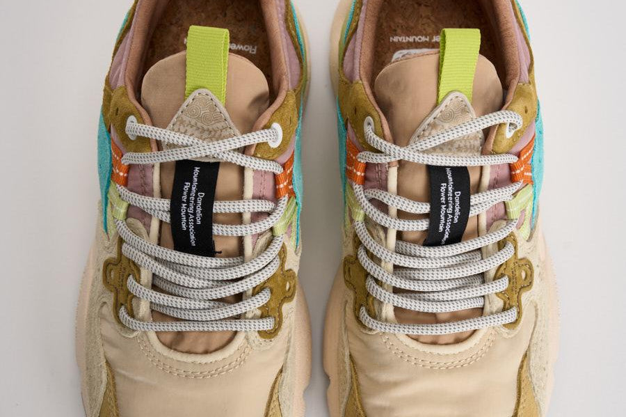 Sneakers donna Yamano 3 multicolor YAMANO3W 1E94MILK CREAM FLOWER MOUNTAIN 