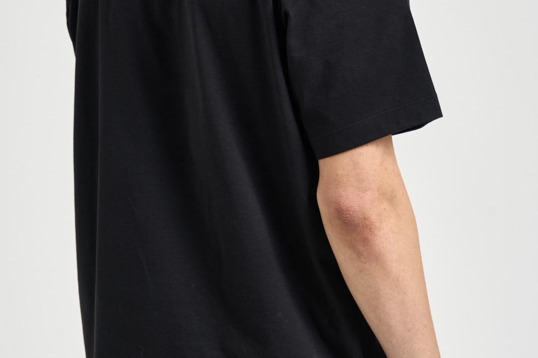 T-shirt uomo girocollo nera KQ9783 BLACK Y-3 