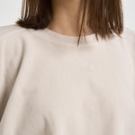 Felpa donna Sauria avorio SW0149FA D1M01E90BE MARANT ETOILE 