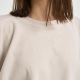 Felpa donna Sauria avorio SW0149FA D1M01E90BE MARANT ETOILE 