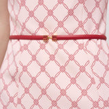 Abito mini donna rosa ABS55 DJ2 ELISABETTA FRANCHI 