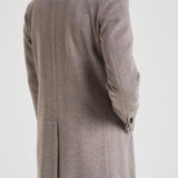 Cappotto uomo doppiopetto grigio MAINE MCPS126MORO ACCADEMIE TESSILI 