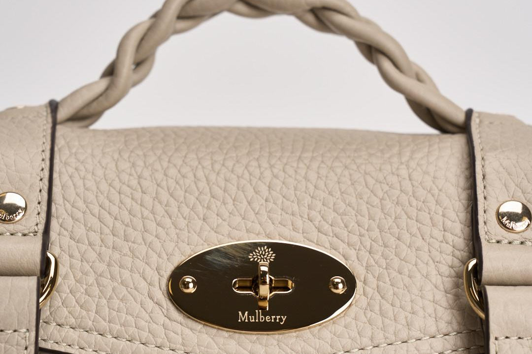 Borsa donna mini Alexa avorio RL6595 W160 MULBERRY 
