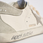 Sneakers uomo Super-Star grigie GMF00102 F00535911166 GOLDEN GOOSE 