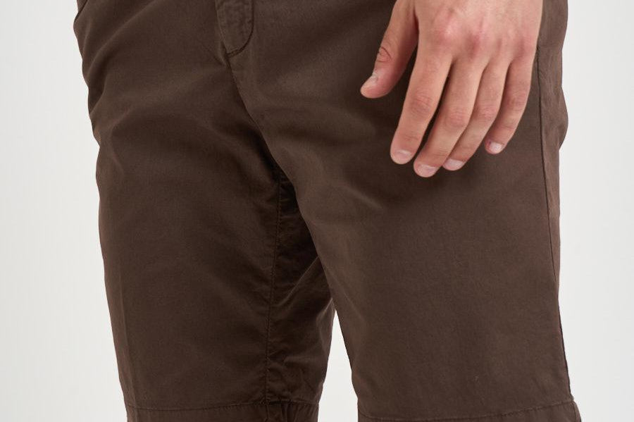 Bermuda uomo marrone PL51 82 PERFECTION 