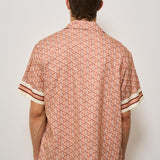 Camicia uomo monogram rosa CH9094 F9I LACOSTE 