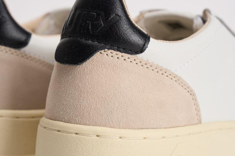 Sneakers uomo medalist low in pelle e suede AULM LS21 AUTRY 