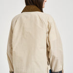 Giacca donna corta beige LSP304 CR31 BARBOUR 