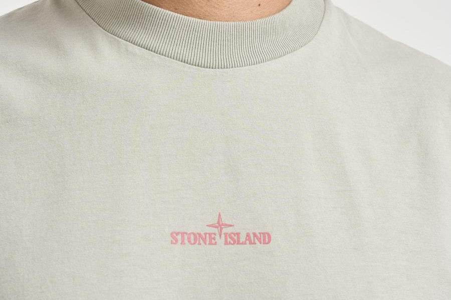 T-shirt uomo con stampa ghiaccio 2100001 S0374V0061 STONE ISLAND 
