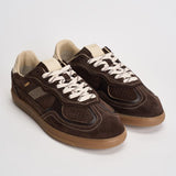 Sneakers donna in suede marrone S100471 52 ALOHAS 