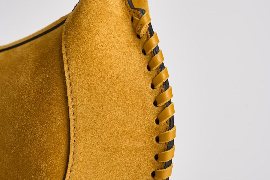 Borsa donna oskan moon gialla PP0003FB B3C07M11SN ISABEL MARANT 