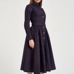Abito donna Clement blu CLEMENT NAVY ANTIK BATIK 