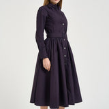 Abito donna Clement blu CLEMENT NAVY ANTIK BATIK 