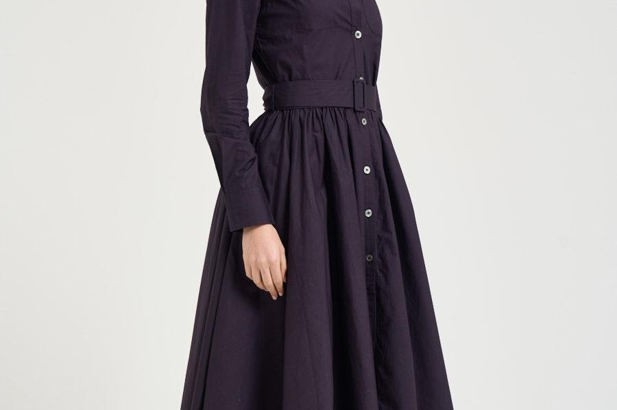 Abito donna Clement blu CLEMENT NAVY ANTIK BATIK 