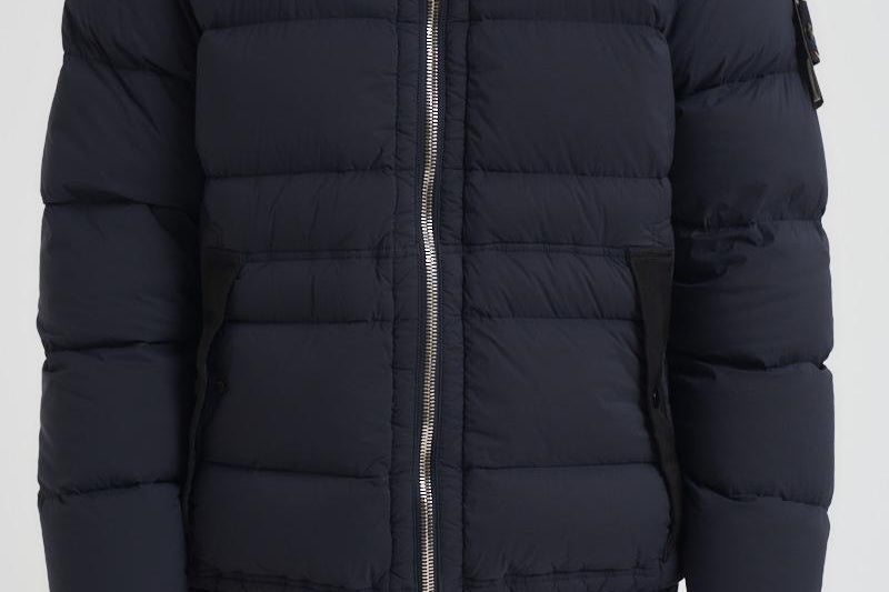 Piumino uomo Tunnel Down blu 4100040 S0028V0020 STONE ISLAND 