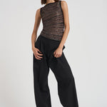 Modello senza maniche con scollo rotondo K0H BK01CLS80E3 MISSONI 