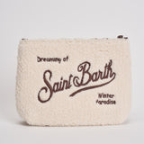 Borsa donna Aline teddy beige ALINE TEDDY1118 MC2 SAINT BARTH 